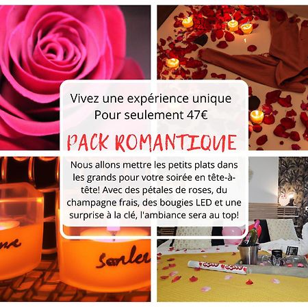 Apartament Le Concorde-Wifi-Clim-Parking-3Etoiles-Ockeys Bram Zewnętrze zdjęcie