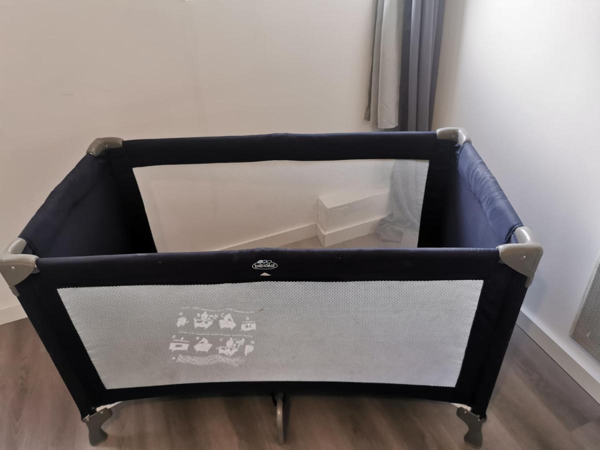 Apartament Le Concorde-Wifi-Clim-Parking-3Etoiles-Ockeys Bram Zewnętrze zdjęcie