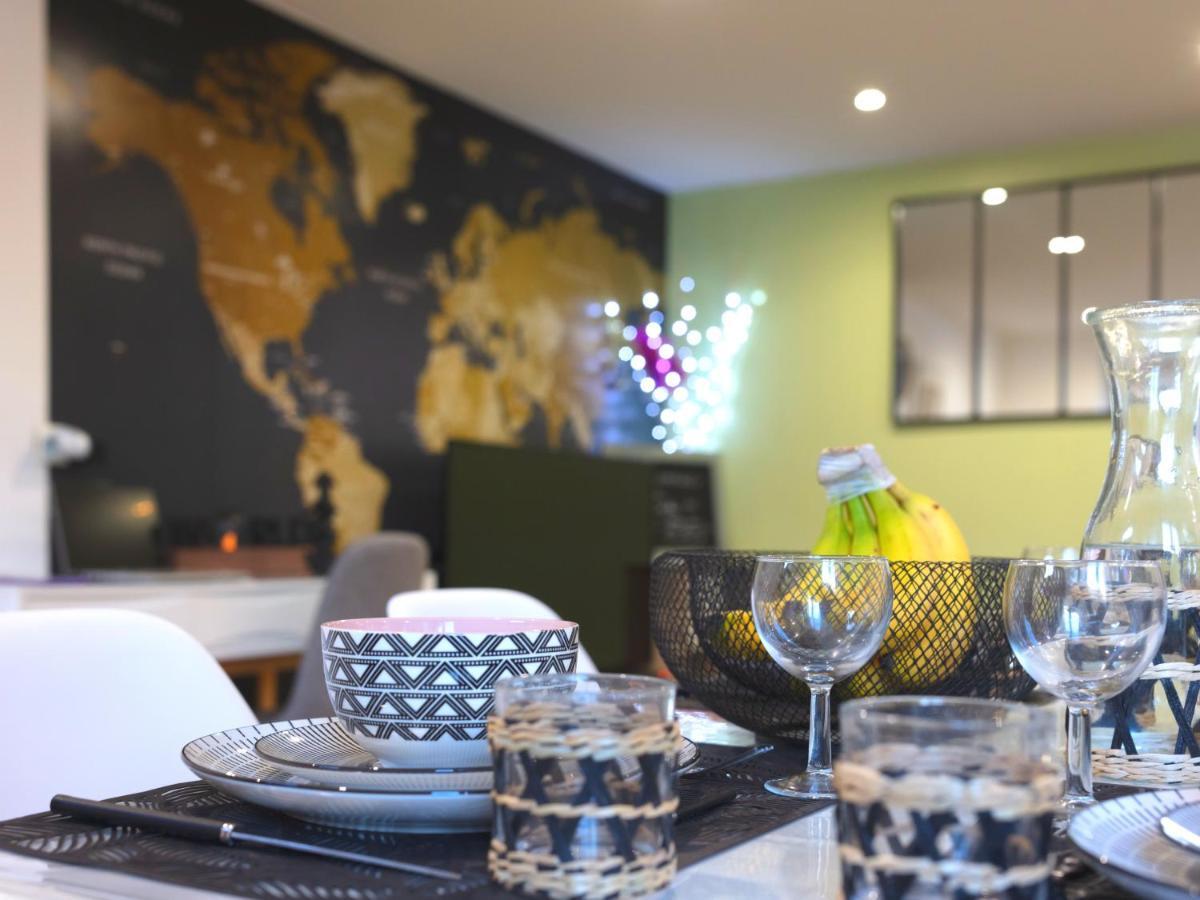 Apartament Le Concorde-Wifi-Clim-Parking-3Etoiles-Ockeys Bram Zewnętrze zdjęcie