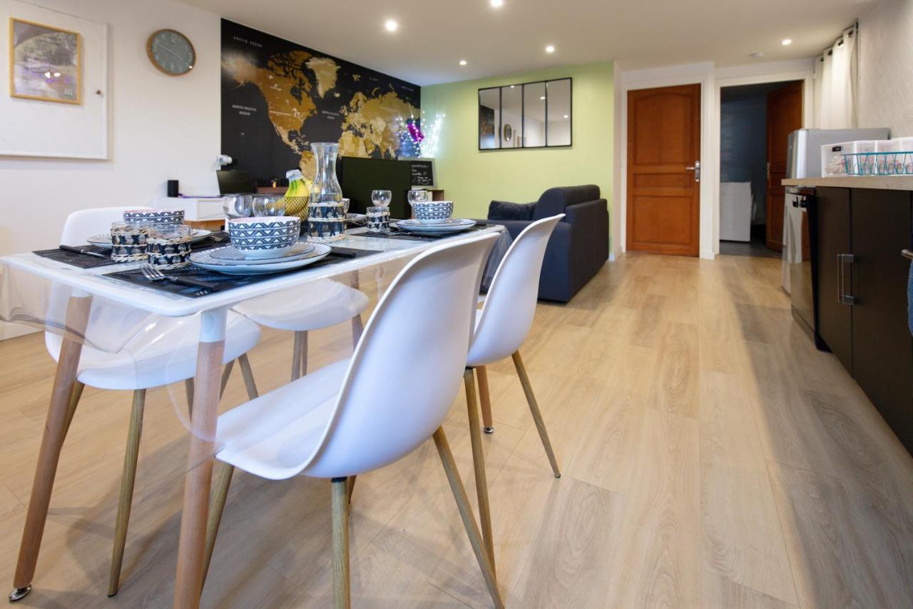 Apartament Le Concorde-Wifi-Clim-Parking-3Etoiles-Ockeys Bram Zewnętrze zdjęcie