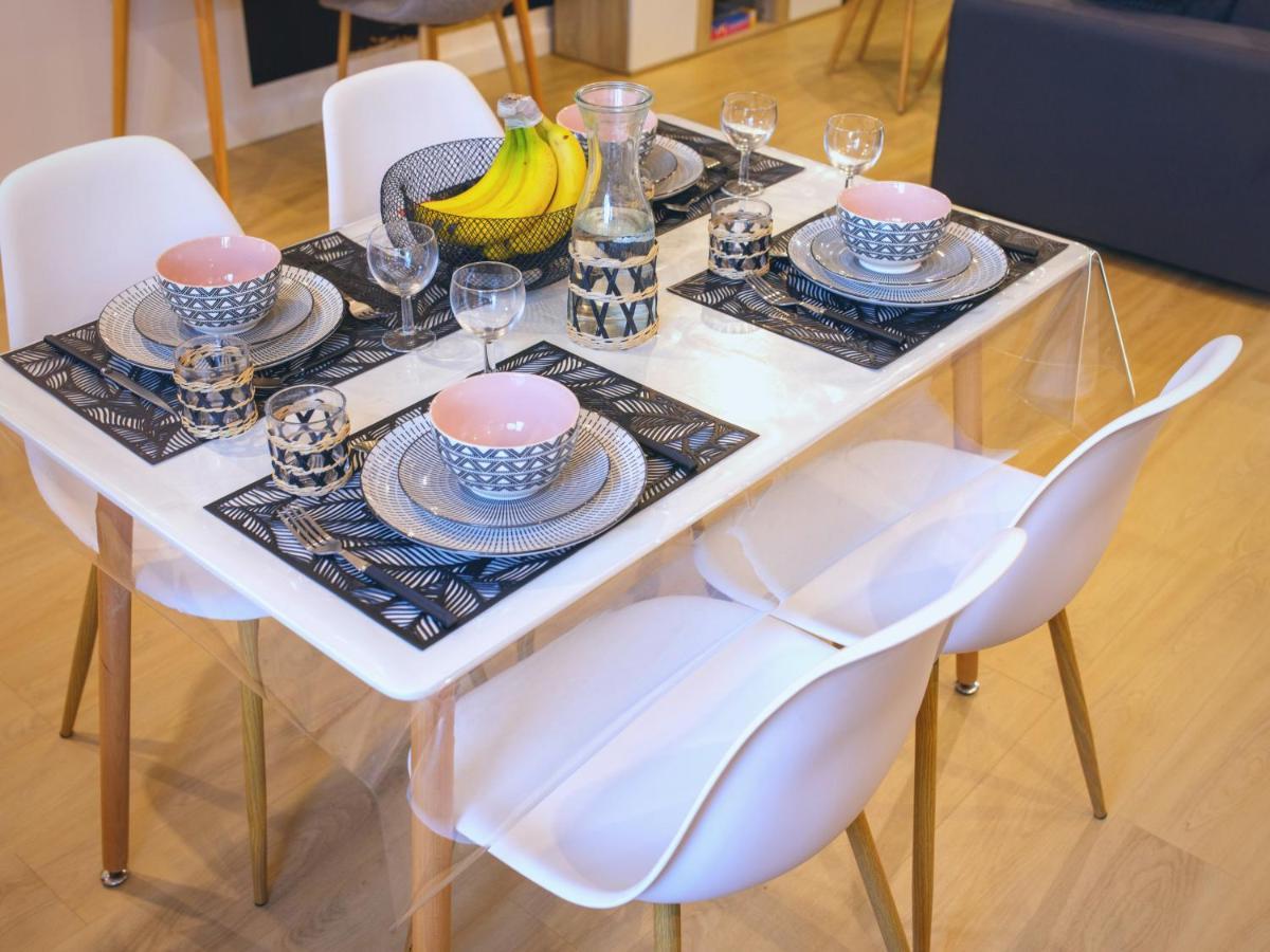 Apartament Le Concorde-Wifi-Clim-Parking-3Etoiles-Ockeys Bram Zewnętrze zdjęcie