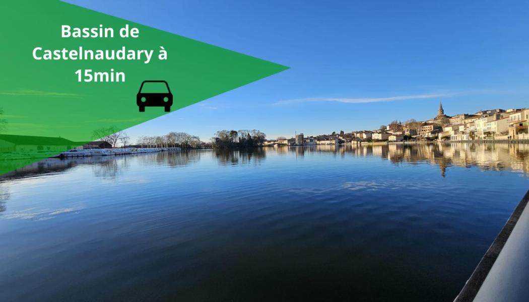 Apartament Le Concorde-Wifi-Clim-Parking-3Etoiles-Ockeys Bram Zewnętrze zdjęcie