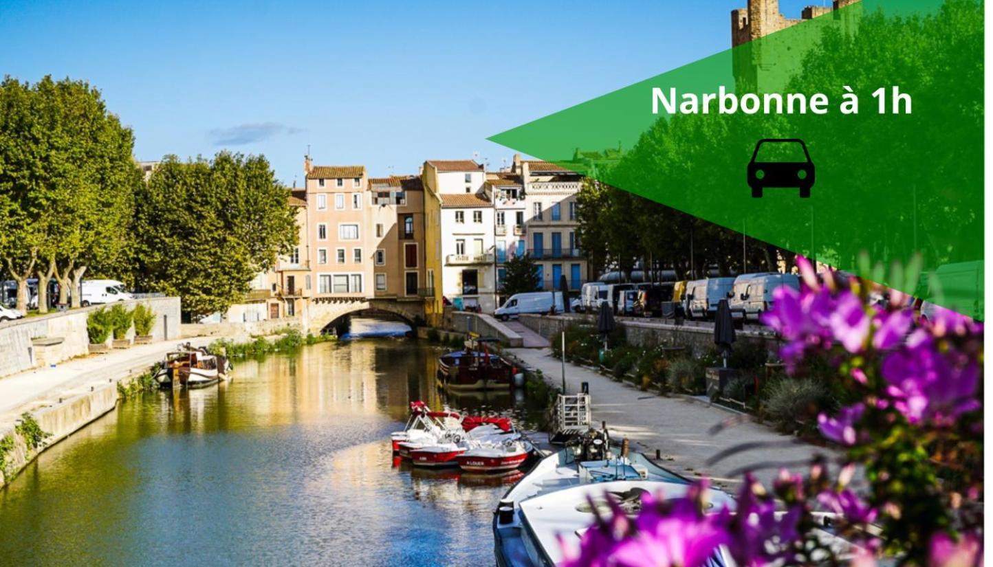 Apartament Le Concorde-Wifi-Clim-Parking-3Etoiles-Ockeys Bram Zewnętrze zdjęcie