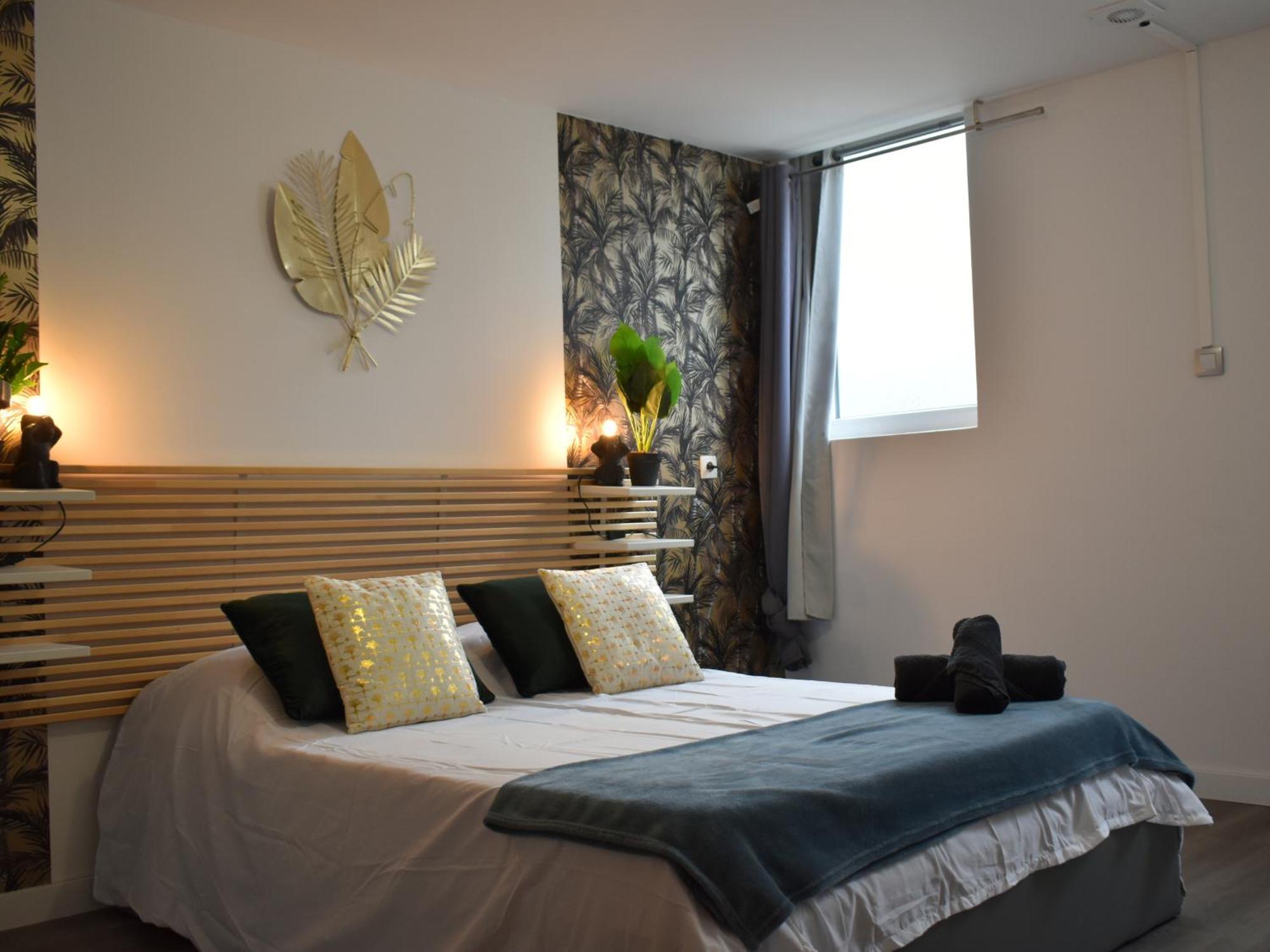 Apartament Le Concorde-Wifi-Clim-Parking-3Etoiles-Ockeys Bram Zewnętrze zdjęcie