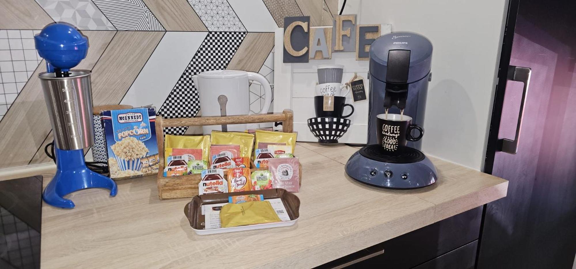 Apartament Le Concorde-Wifi-Clim-Parking-3Etoiles-Ockeys Bram Zewnętrze zdjęcie