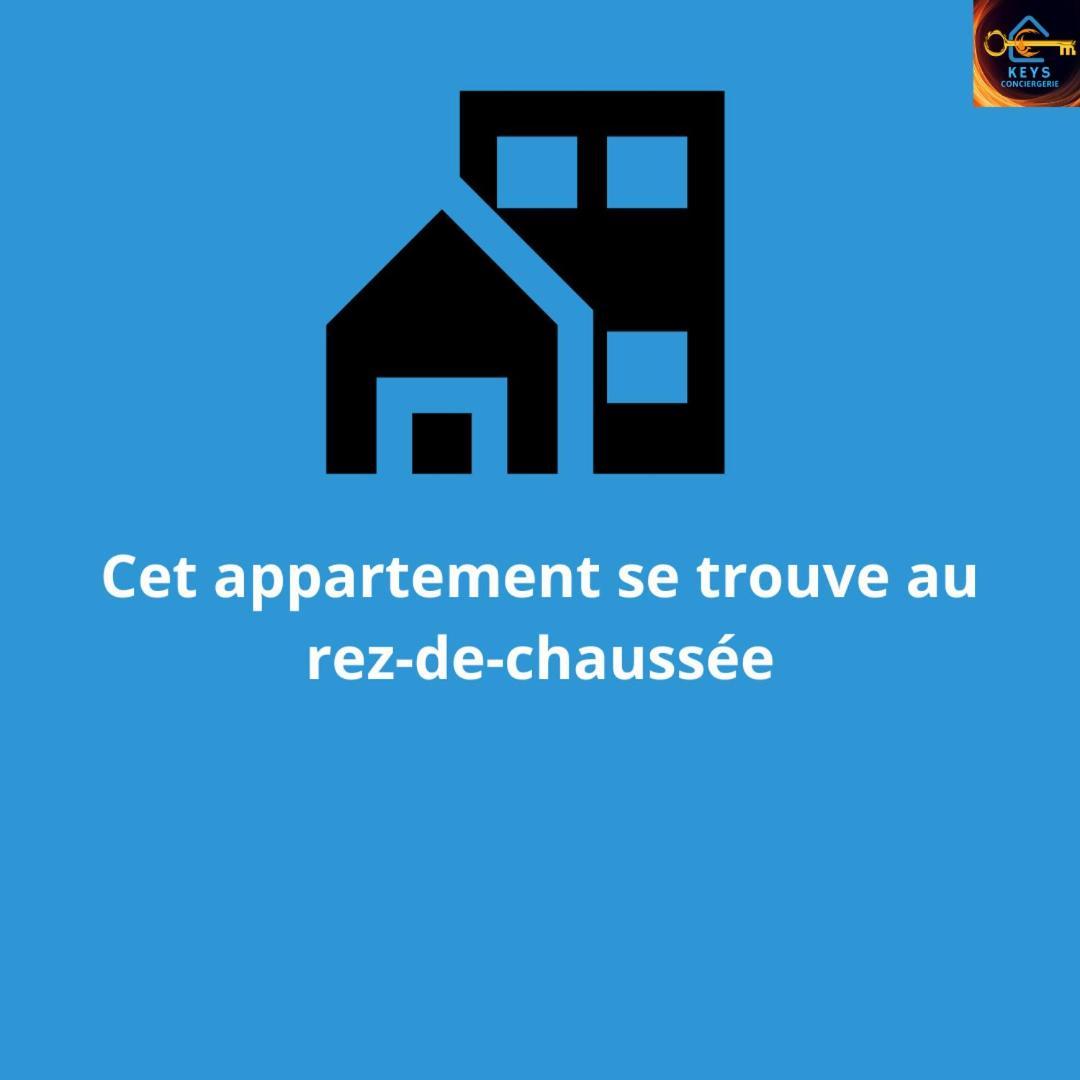 Apartament Le Concorde-Wifi-Clim-Parking-3Etoiles-Ockeys Bram Zewnętrze zdjęcie