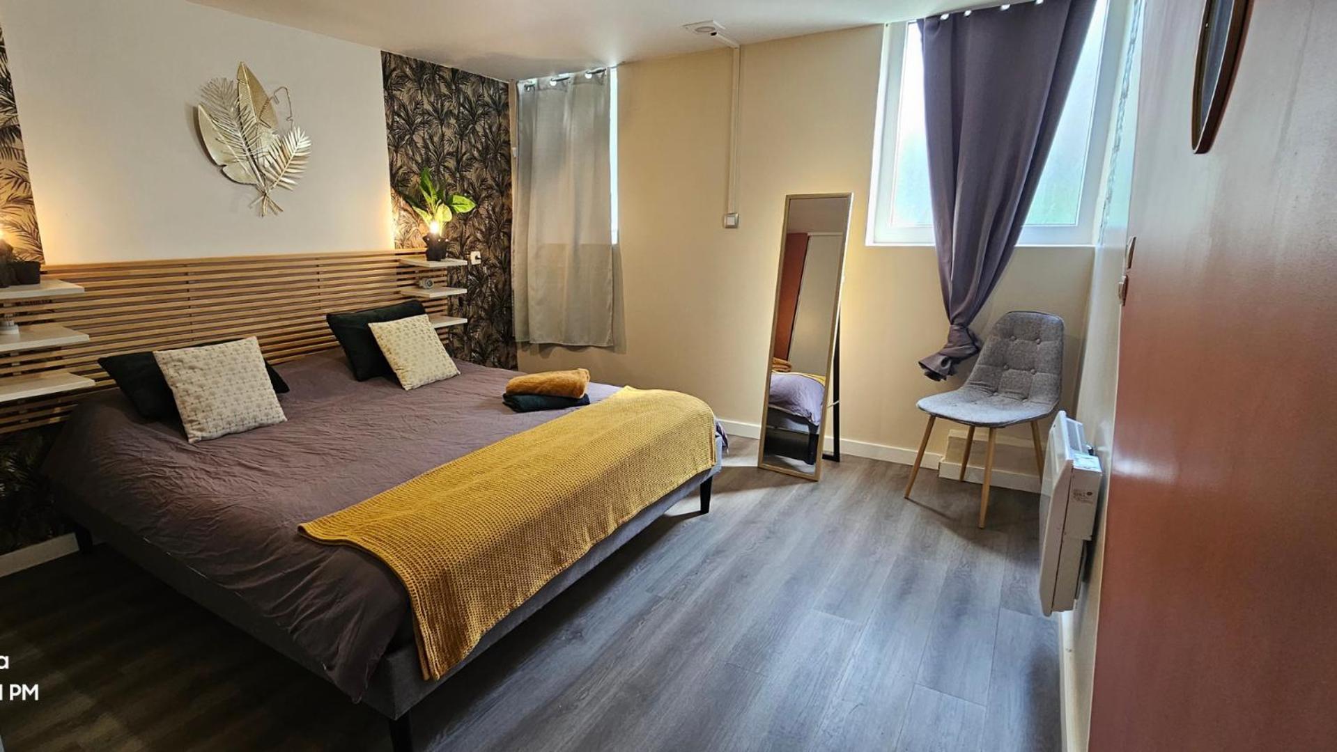 Apartament Le Concorde-Wifi-Clim-Parking-3Etoiles-Ockeys Bram Zewnętrze zdjęcie