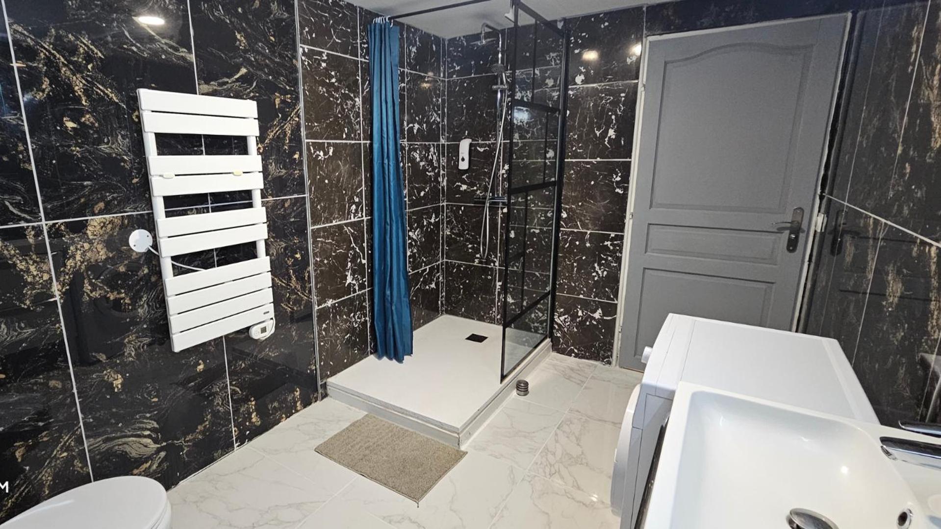 Apartament Le Concorde-Wifi-Clim-Parking-3Etoiles-Ockeys Bram Zewnętrze zdjęcie