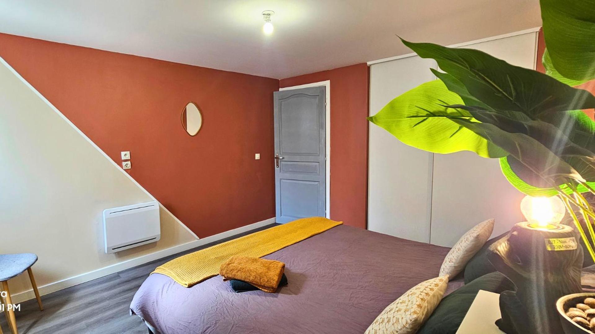 Apartament Le Concorde-Wifi-Clim-Parking-3Etoiles-Ockeys Bram Zewnętrze zdjęcie