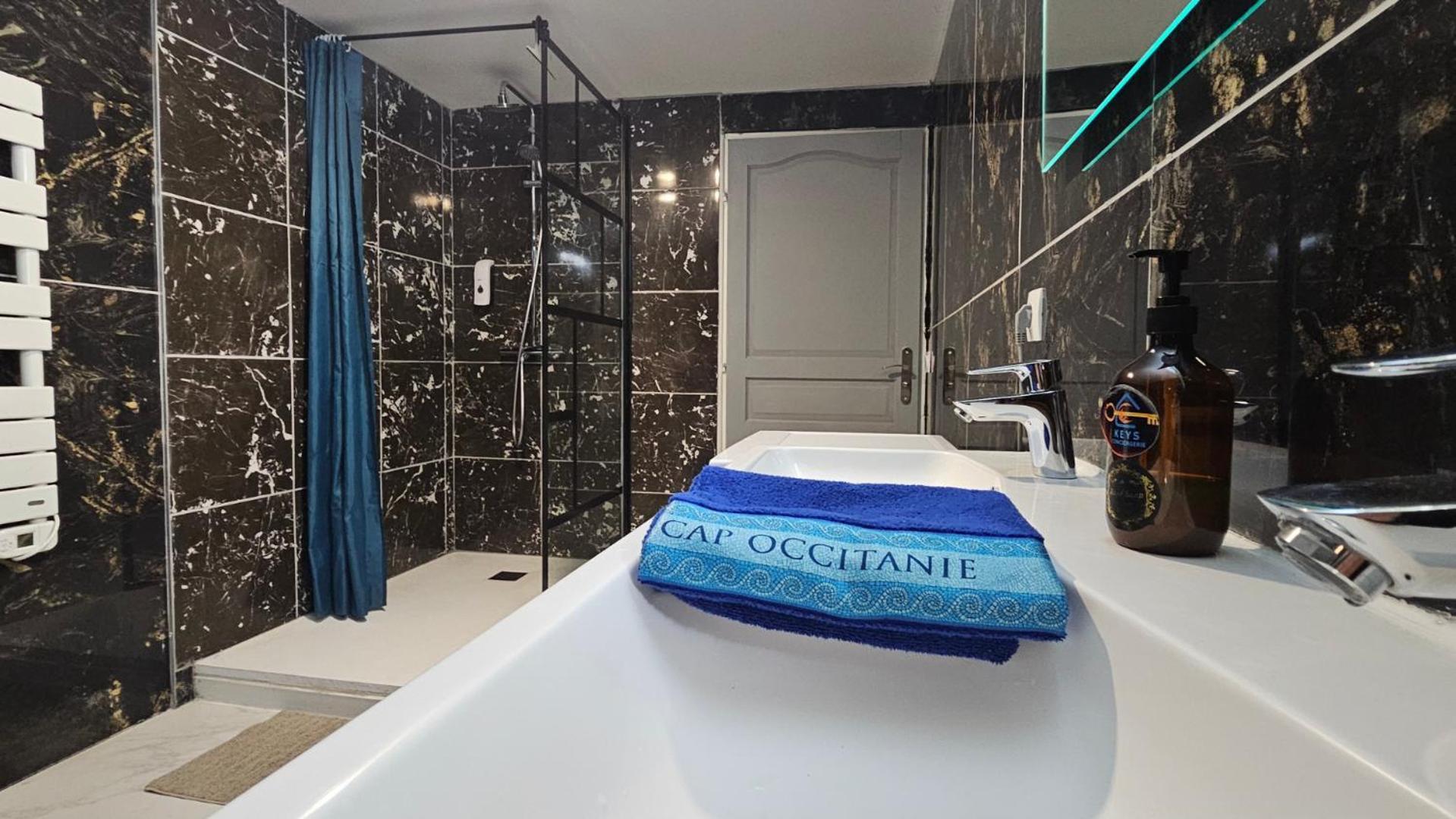 Apartament Le Concorde-Wifi-Clim-Parking-3Etoiles-Ockeys Bram Zewnętrze zdjęcie