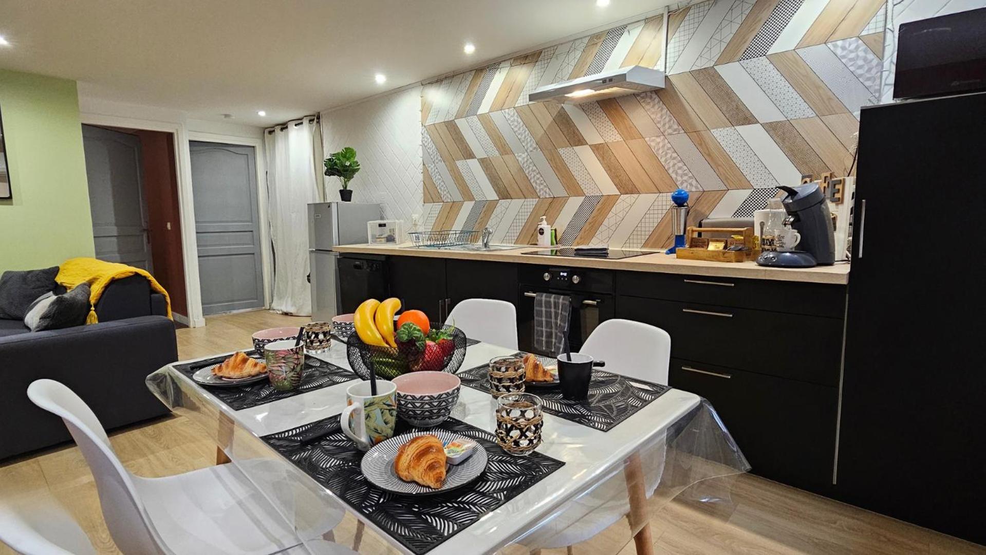 Apartament Le Concorde-Wifi-Clim-Parking-3Etoiles-Ockeys Bram Zewnętrze zdjęcie
