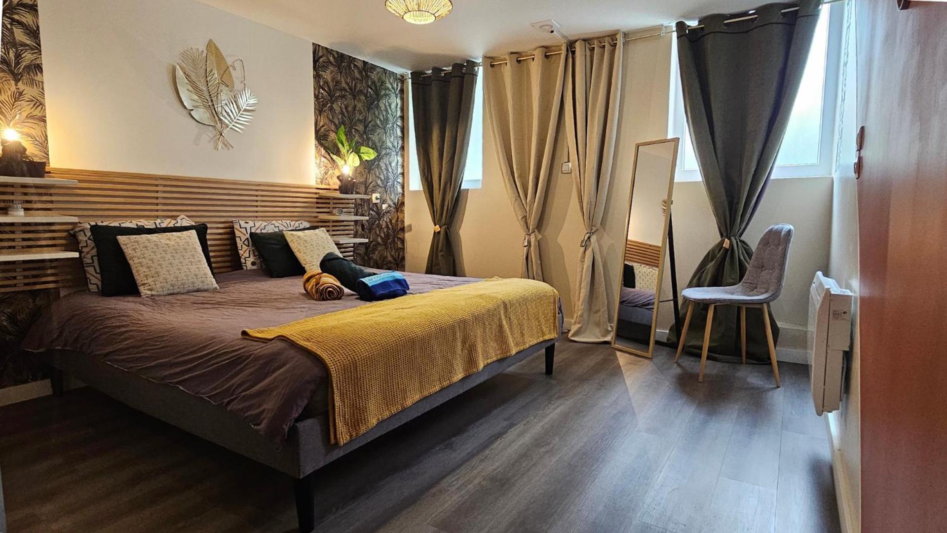 Apartament Le Concorde-Wifi-Clim-Parking-3Etoiles-Ockeys Bram Zewnętrze zdjęcie