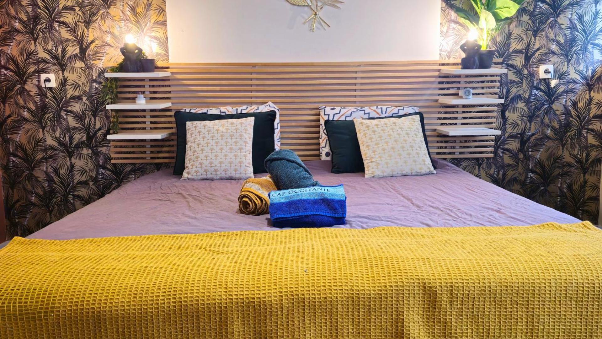 Apartament Le Concorde-Wifi-Clim-Parking-3Etoiles-Ockeys Bram Zewnętrze zdjęcie